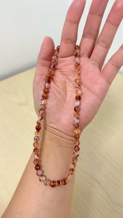 Natural Garden Quartz Double Wrap Bracelet