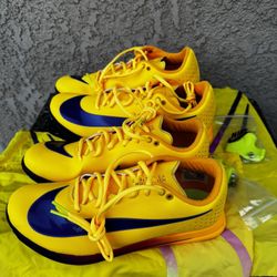 Nike Track Running Spikes Shoes (HV6425-800) Size: 9 & size 12 NEW
