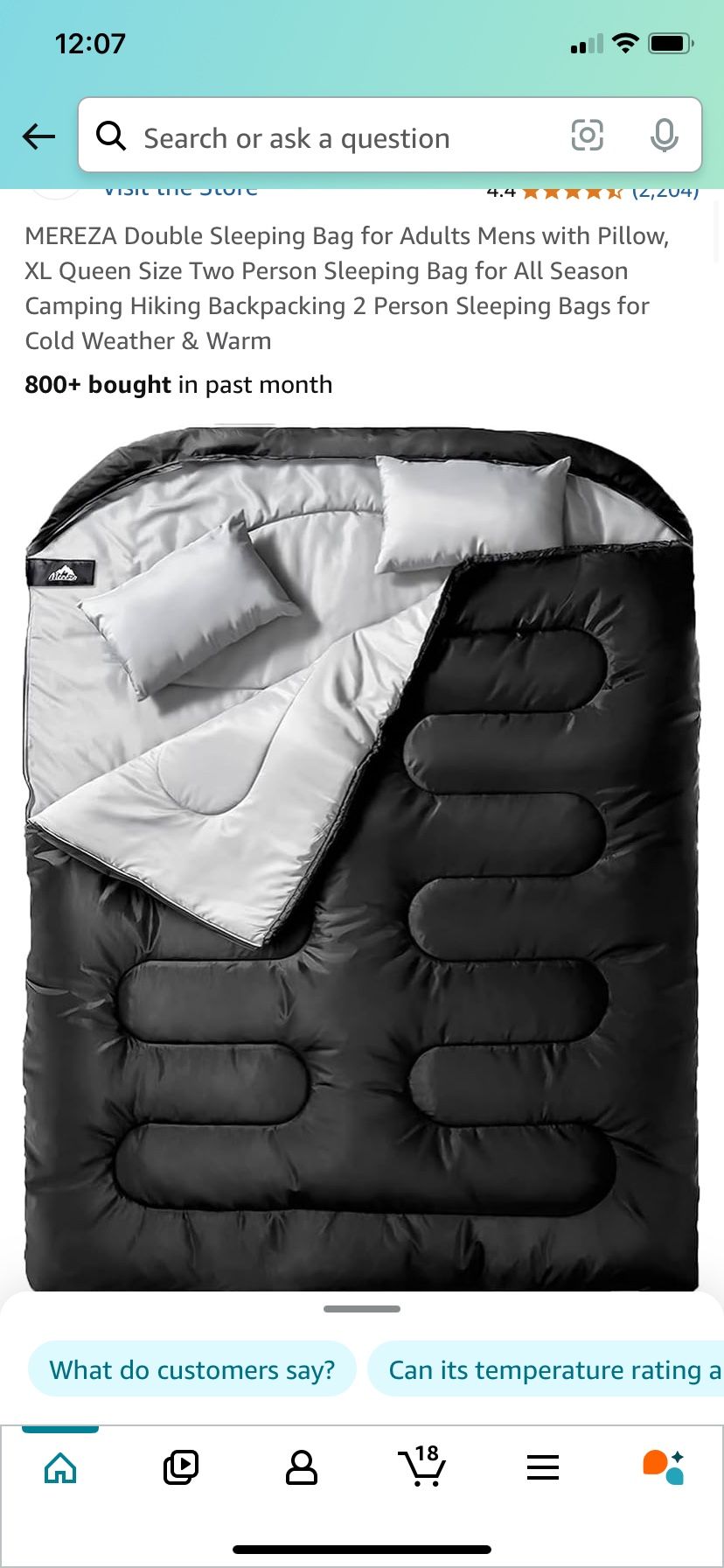Sleeping Bag