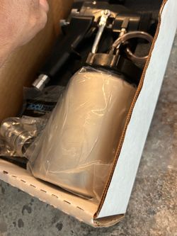 Accuspray Spray Gun Kit with Accessories
