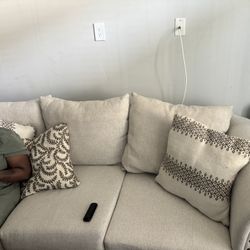 Sofa and Loveseat 