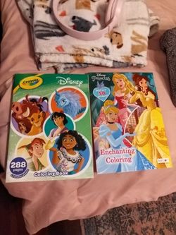 Disney Coloring Books