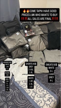 Essentials hoodie