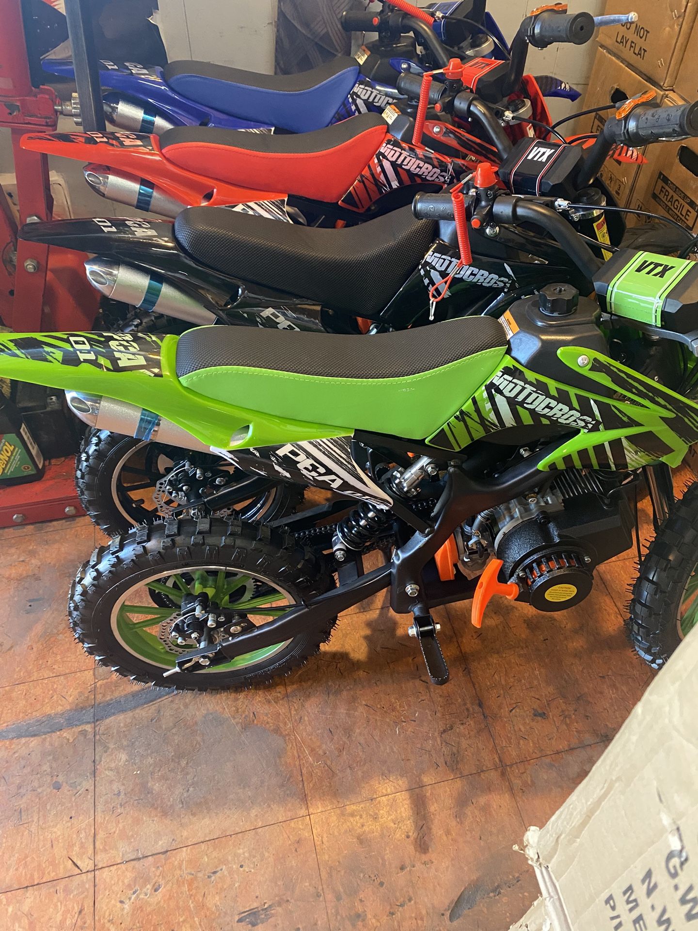 Dirt Bike S Off Road 50cc Gasoline NEW NEW $380