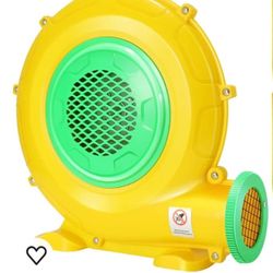 Bounce House Blower, 550W 0.73HP Commercial Air Blower with Double-Sided Fan Bla