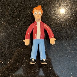 Futurama Philip J. Fry NJ Croce Bendable Poseable 6” Action Figure