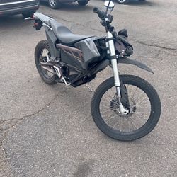 2017 Zero fx Electric Bike 