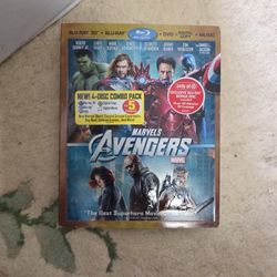 Marvels The Avengers Movie 