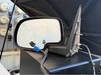 2003-2007 Chevrolet Silverado 1500 Side View Door Mirror , Power Glass , Heated