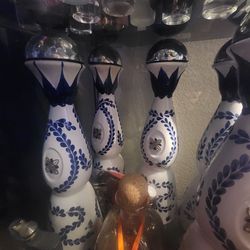 Clase Azul Tequila Bottle Emptyl