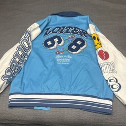 Loiter Varsity Jacket