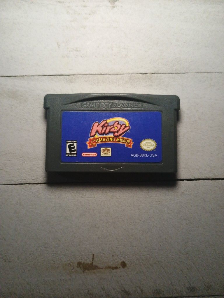 Kirby Amazing Mirror