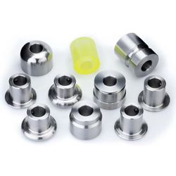 Bead Roller Forming Set 9 Metal Dies 1 Polyurethane Roll Tipping 22mm shaft Cr12