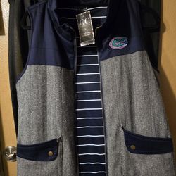 Women's Florida Gators Vest Size Large