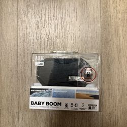 Altec Lancing Baby Boom Bluetooth Speaker 