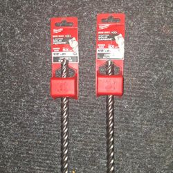 Milwaukee  SDS Max 1/2" × 21" Drill Bits 