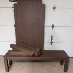 Bodarna Solid Wood Table