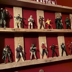 Action Figure Collection CASH AND PICKUP ONLY