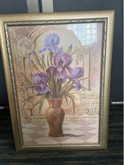 Iris Scroll Home Interior Picture