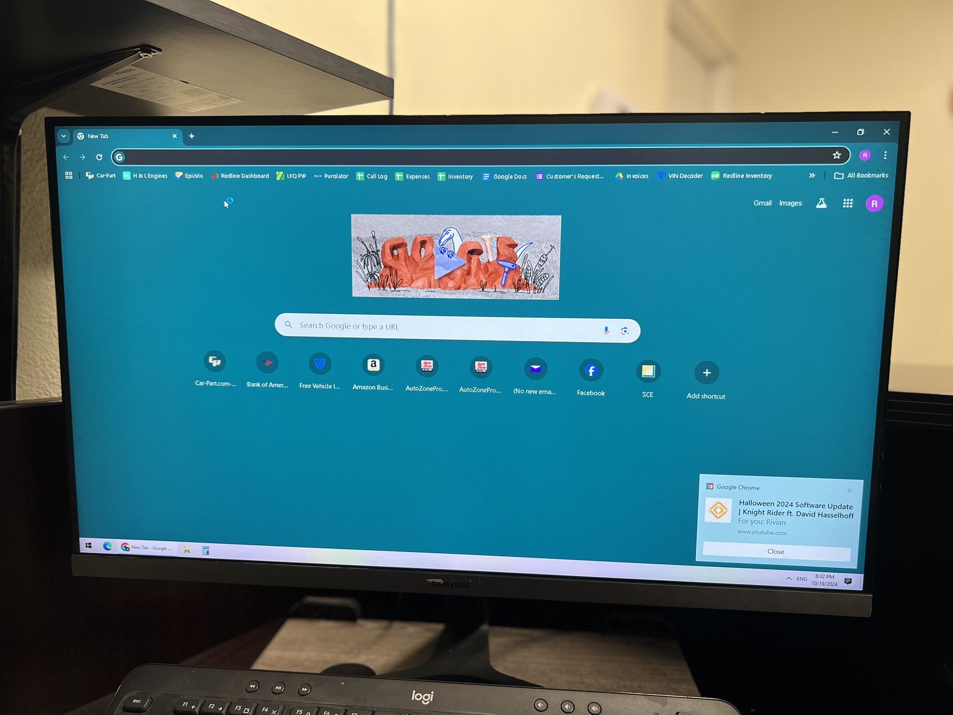 Samsun 28.5” Screen Monitor