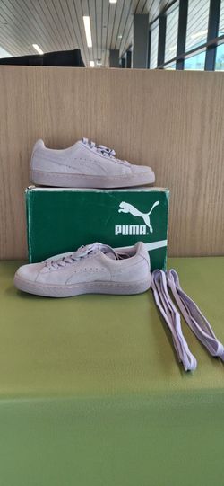 Puma Lavender Suede Sneakers – Women’s Size [SIZE 6] – Unworn With Box