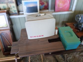 2 sewing machines
