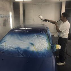 Honda Civic painted