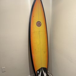 Wayne Lynch designed surfboard 7'2"