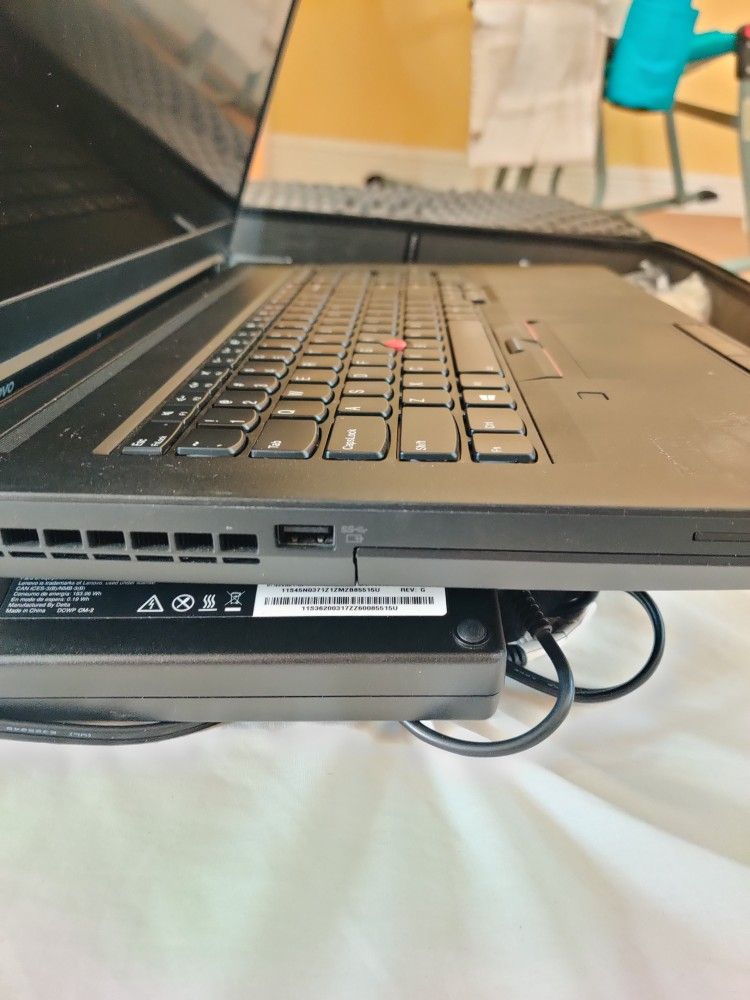 Lenovo P73 Laptop 2 Hard Drives 2TB SSD