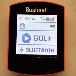 Bushnell Phantom 2 Golf GPS Rangefinder including Charging Cable, Orange