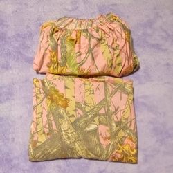 Pink Camo Sheets For Full Size Bed