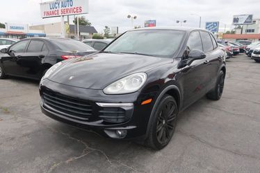2016 Porsche Cayenne