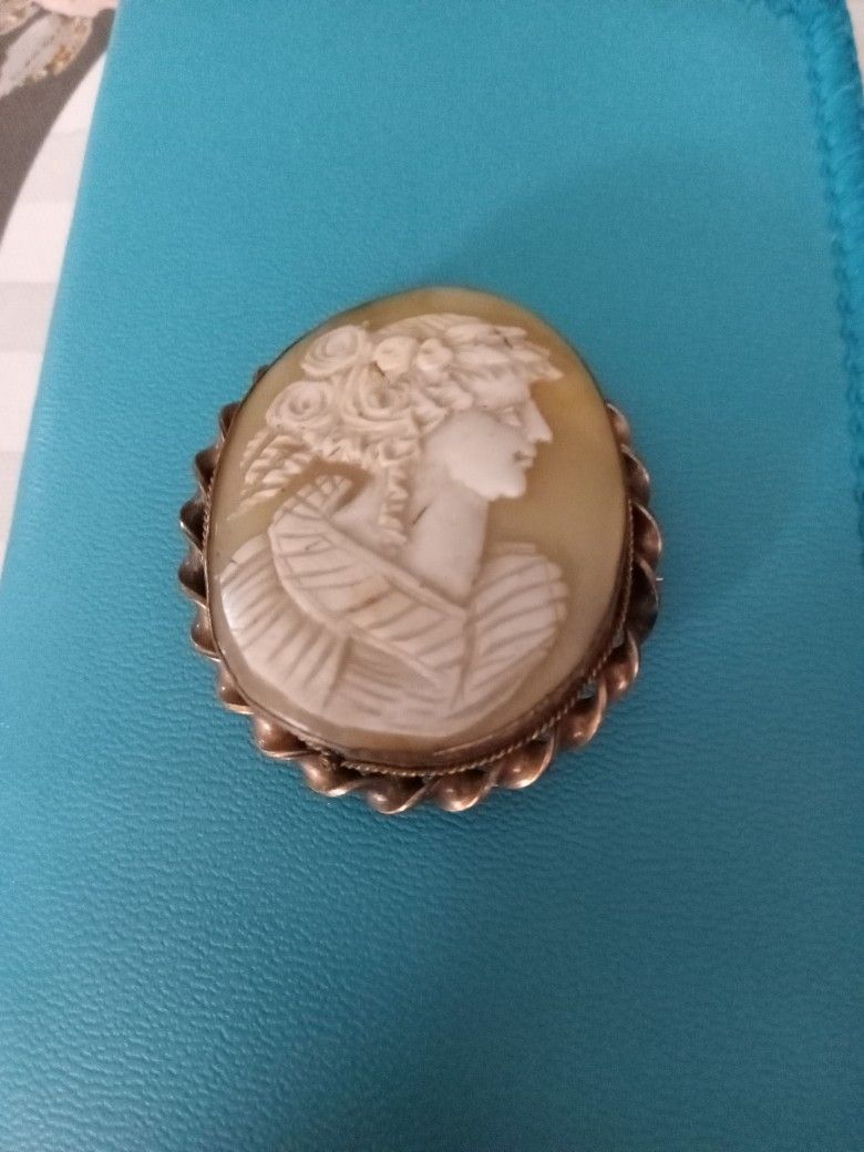 Antique Victorian Shell Cameo