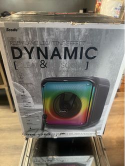 Karaoke Bluetooth Speaker New