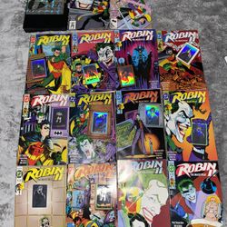 Robin 2 Complete Set Of 14 Mint Condition.