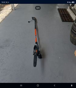 20 ft extension electric pole saw