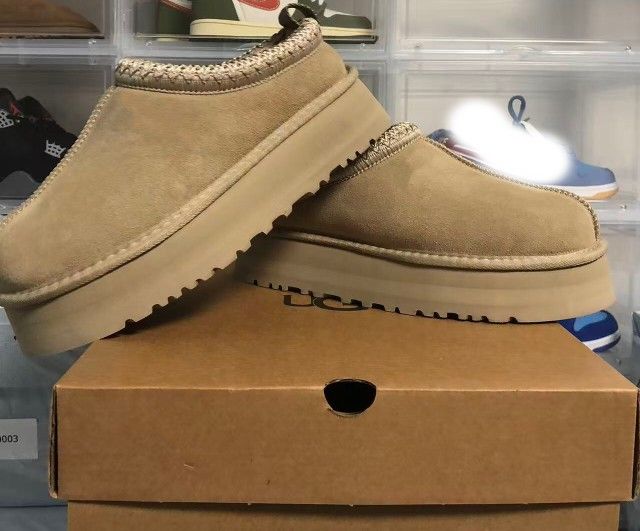 Women's thick soled, height increasing, casual and lazy, one foot warm snow boots