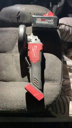 Milwaukee M18 Cordless Angle Grinder with Battery