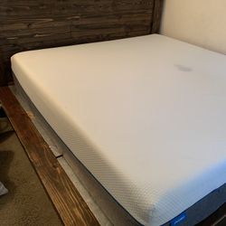 Colchón Foam King Size 