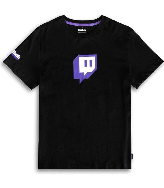 Twitch Core Logo Tee