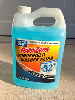 AutoZone brand +32°F Windshield Washer Fluid
