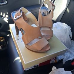 Michael Kors Mauve High Heels
