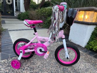 Huffy 12in Disney Minnie Mouse bike- perfect condition