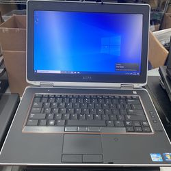 Dell Latitude E6420, Intel Core i5, 128gb SSD, Windows 10 , 6gb ram ,AC adapter, CD ram , no webcam.