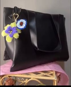 Handmade bag/ key  chain accessory