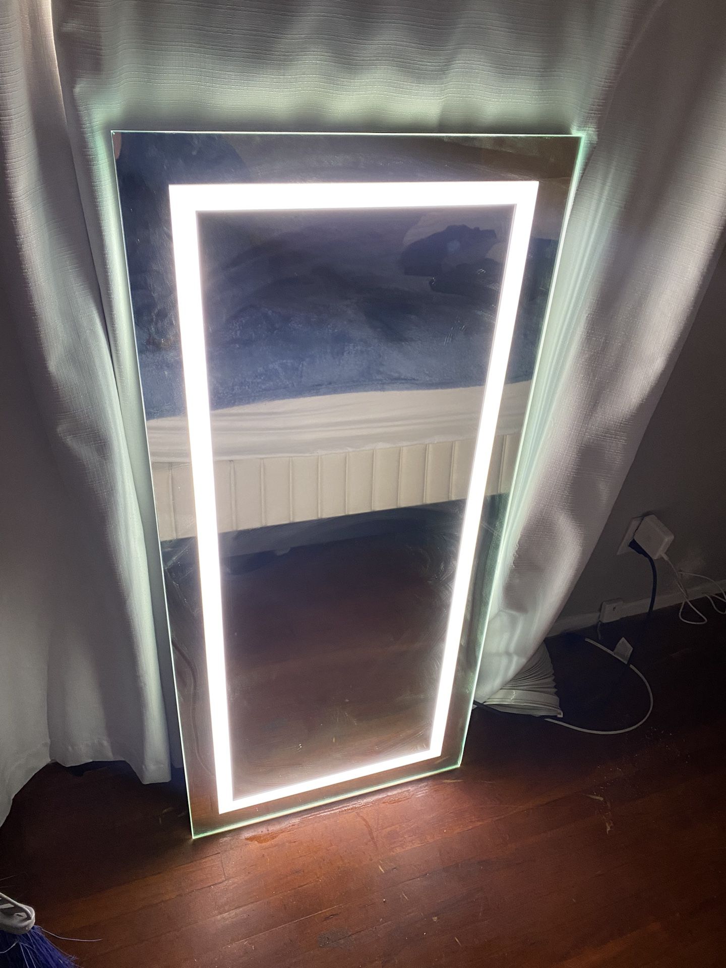 Bright Plug In LED Mirror 