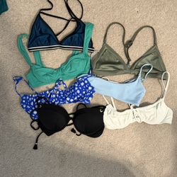Lot of Women’s Bikini Tops