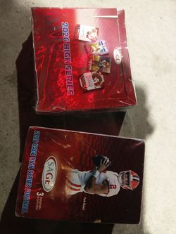 Football cards