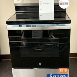 GE 30 Gas Range, Stainless, 4 Sealed Burners + Easy-Clean Oven (GRF40HSVSS)