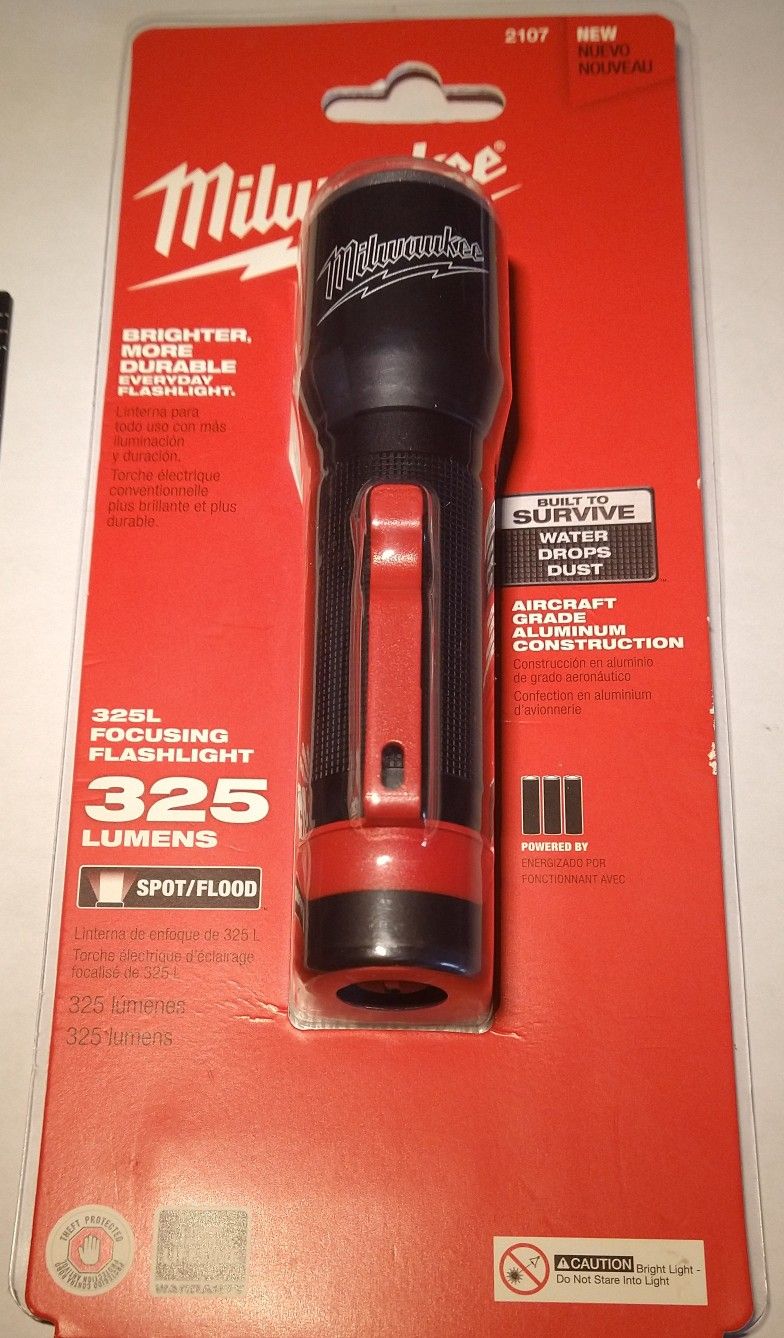 New Flashlight